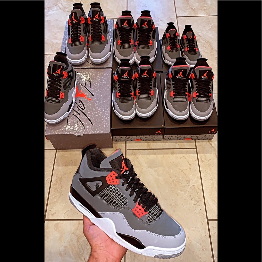 Jordan 4 Infrared